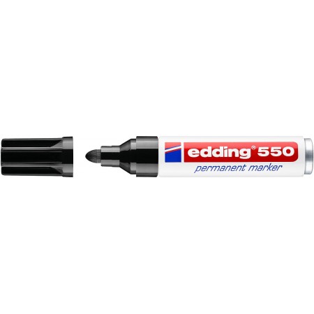 Rotulador Edding permanente 550Papel Planet