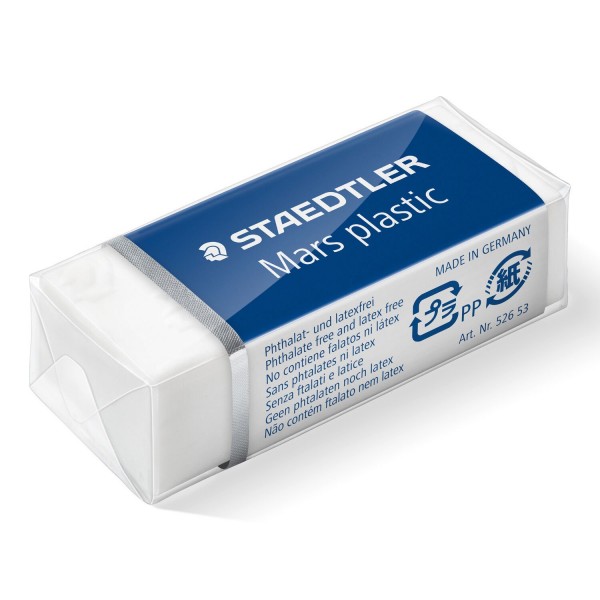 Goma Staedtler mars plastic