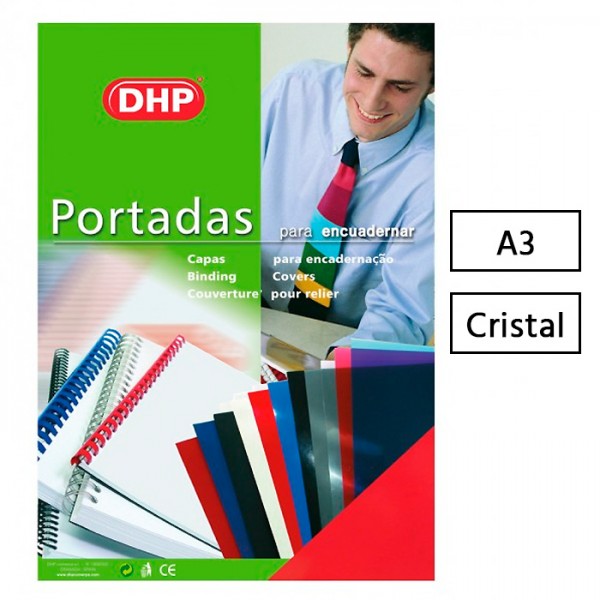 Portada pvc DHP 15 mm cristal