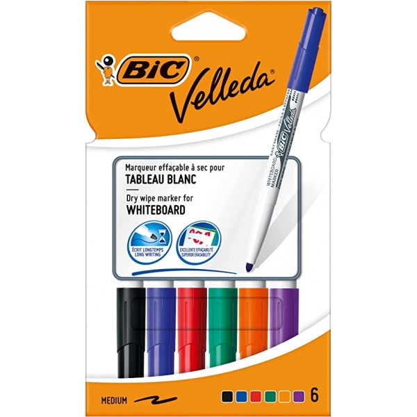 Rotulador Bic velleda felt medio