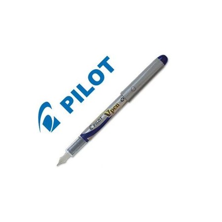 Pluma Pilot v-pen silver svp-4mPapel Planet