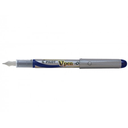 Pluma Pilot v-pen silver svp-4mPapel Planet