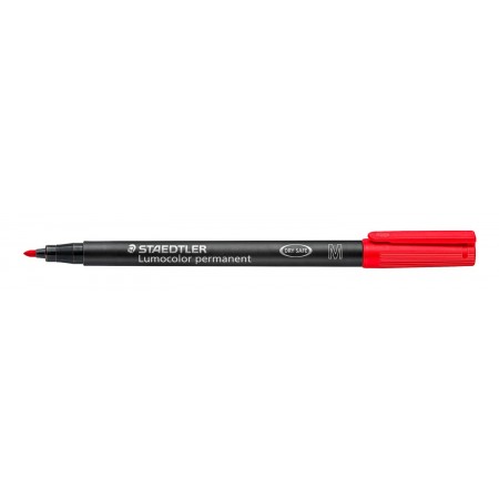 Rotulador Staedtler permanente lumocolor 317 medio negroPapel Planet