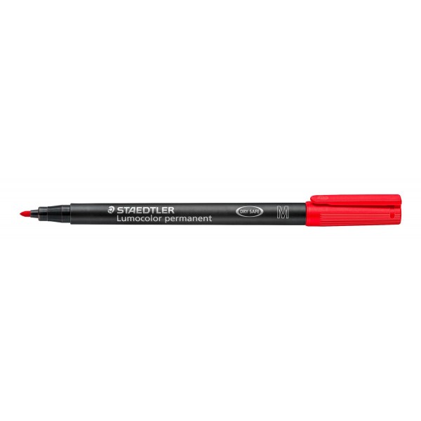 Rotulador Staedtler permanente lumocolor 317 medio negro