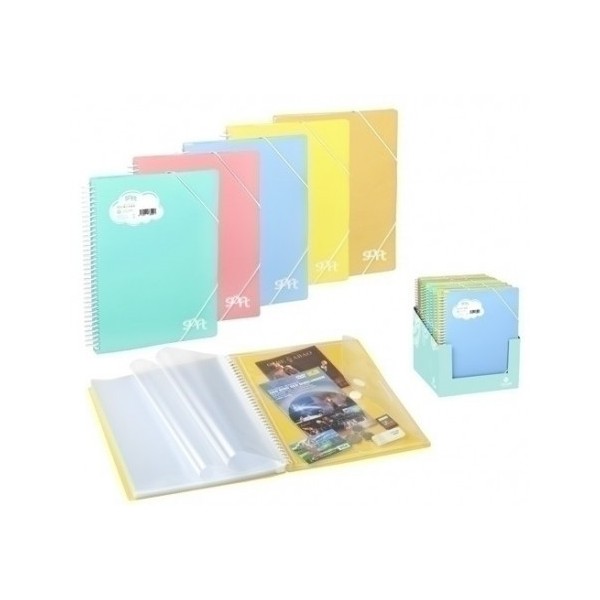 Carpeta Carchivo archivex 20 fundas soft