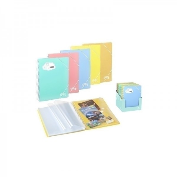 Carpeta Carchivo archivex 30 fundas soft