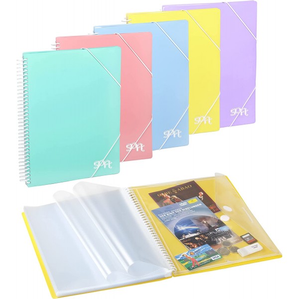 Carpeta Carchivo archivex 40 fundas soft