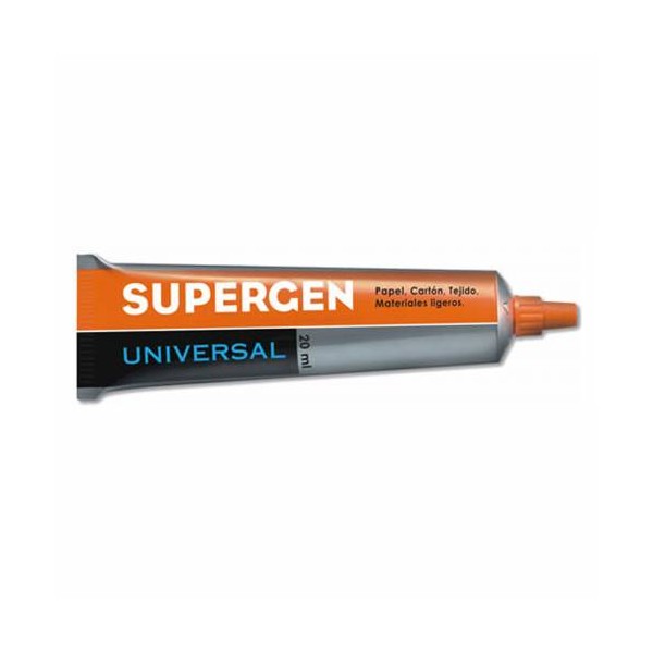 Pegamento Supergen 20ml contacto