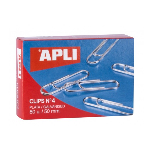 Clips Apli niquelados