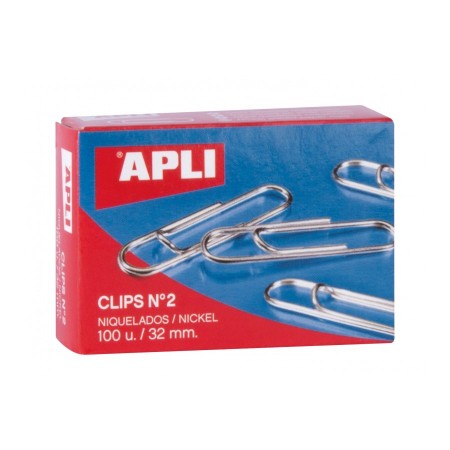 Clips Apli niqueladosPapel Planet Clips Apli niqueladosPapel Planet