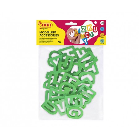 Moldes Jovi abecedario - 26 coloresPapel Planet