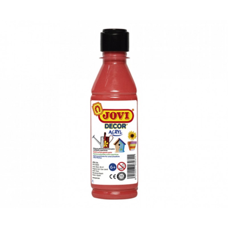 PINTURA ACRILICA JOVI BOTE 250ML BLANCO