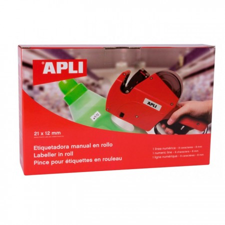 Etiquetadora Apli manualPapel Planet