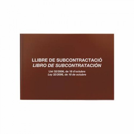 Libro de Subcontratación MiquelRiusPapel Planet