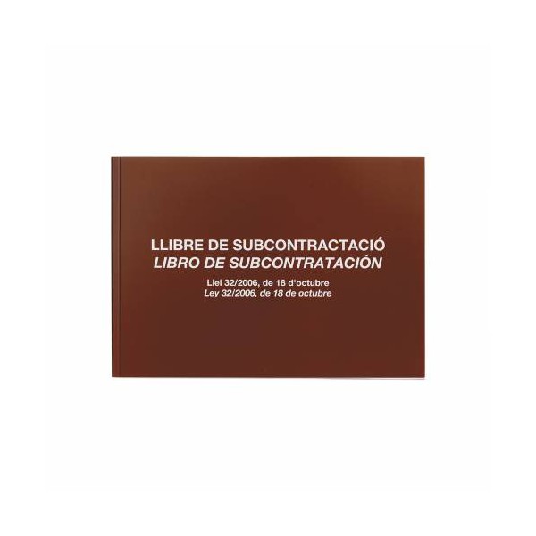 Libro de Subcontratación MiquelRius