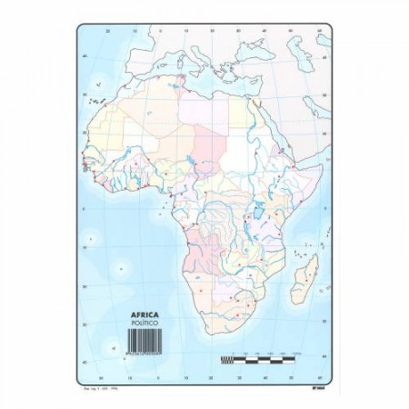 Mapa mudo político folioPapel Planet