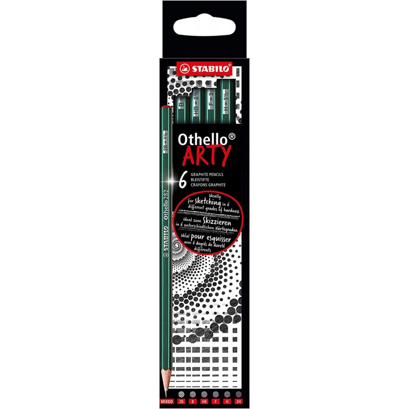 Rotuladores punta pincel STABILO Pen 68 Brush 6 ud