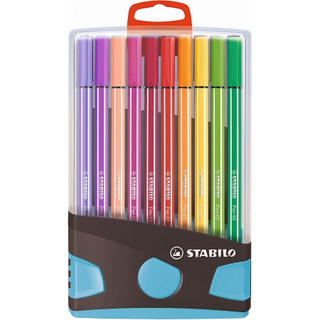 Rotulador Stabilo pen 68 colorparadare estuche de 20 unidadesPapel Planet