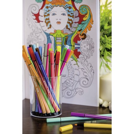 Rotulador Stabilo pen 68 colorparadare estuche de 20 unidadesPapel Planet