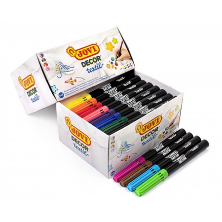 Rotulador Jovi textilPapel Planet