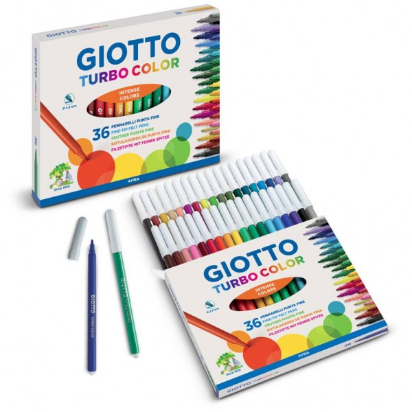 Rotulador Giotto turbo color