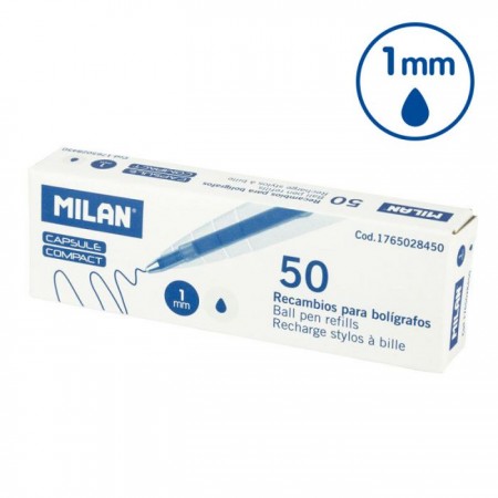 Recambio bolígrafo Milan capsule compacPapel Planet