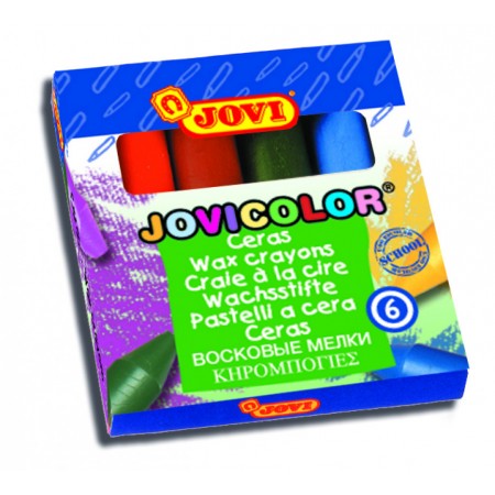 Ceras Jovicolor wax crayonsPapel Planet