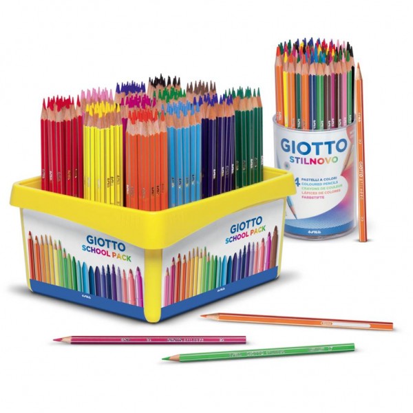 Lápiz Giotto stilnovo schoolpack