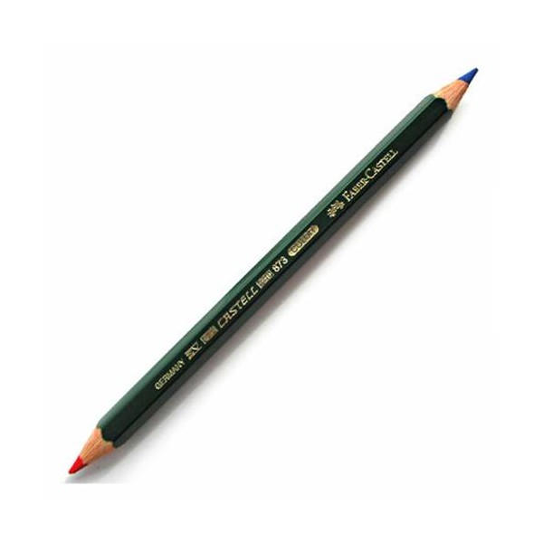 Lápiz FaberCastell bicolor 873