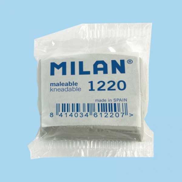 Goma de borrar Milan maleable 1220