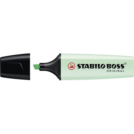 Marcador Stabilo Boss original pastelPapel Planet