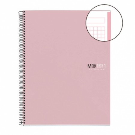 Cuaderno Miquelrius A4 tapa duraPapel Planet