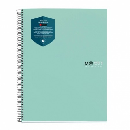 Cuaderno Miquelrius A4 tapa duraPapel Planet