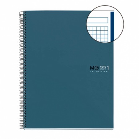 Cuaderno Miquelrius A4 tapa duraPapel Planet