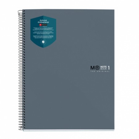 Cuaderno Miquelrius A4 tapa duraPapel Planet