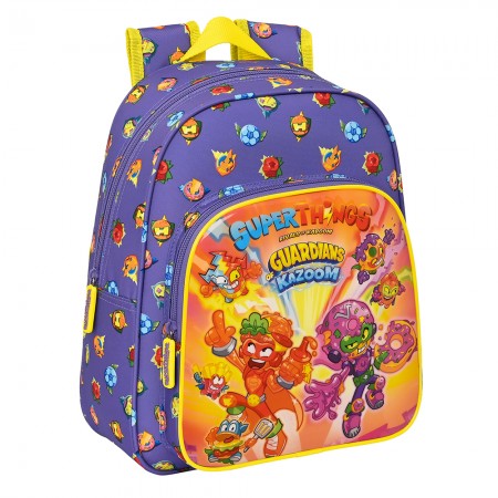 Mochila infantil Superthings Guardians of KazoomPapel Planet