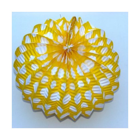 Farolillo amarillo lunar...