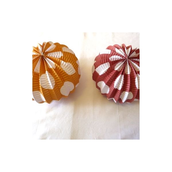 Farolillo albero lunar blanco grande