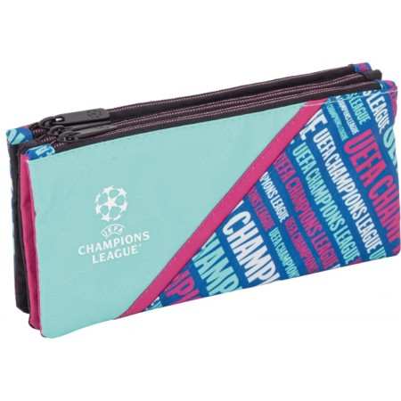 Portatodo triple Uefa Champions League vibrantPapel Planet