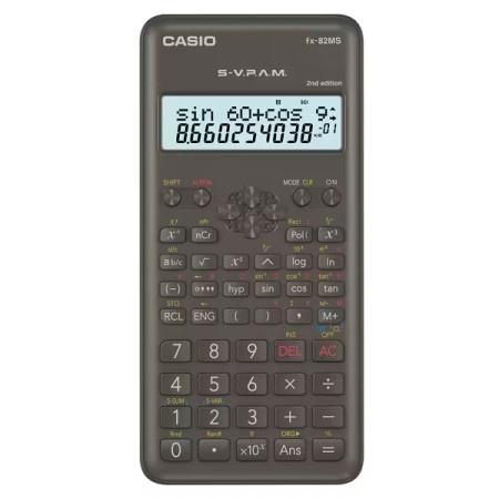 Calculadora científica Casio FX-82MS 2nd EditionPapel Planet