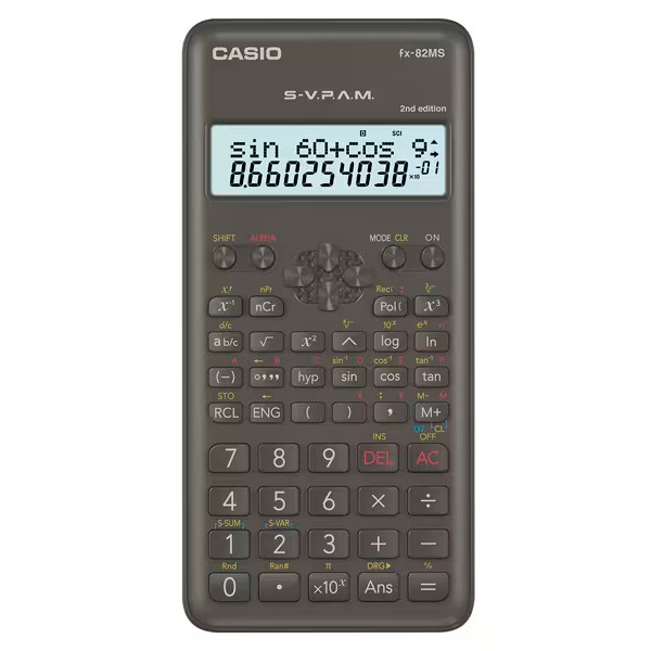 Calculadora científica Casio FX-82MS 2nd Edition