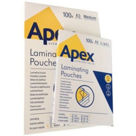 Fundas para plastificar Apex 125 mcPapel Planet