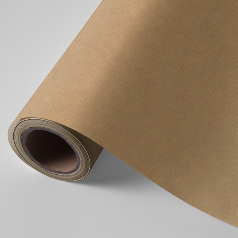 Bobina de papel Kraft 50 metrosPapel Planet
