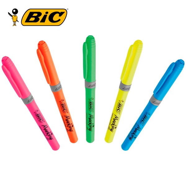 Marcador Bic Highlighter grip 1,6 mm