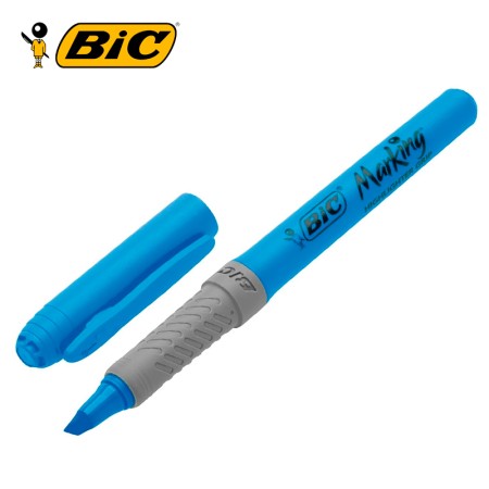 Marcador Bic Highlighter grip 1,6 mmPapel Planet