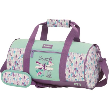 Bolsa de deporte Tandem DragonflyPapel Planet