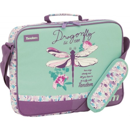 Cartera escolar Tandem DragonflyPapel Planet