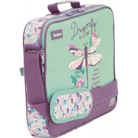 Cartera escolar Tandem DragonflyPapel Planet