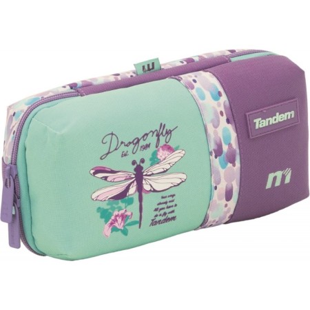 Estuche multiportatodo Sportandem DragonflyPapel Planet