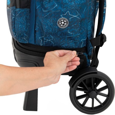 Mochila Tandem Uefa Champions League Stars carro compact premiumPapel Planet